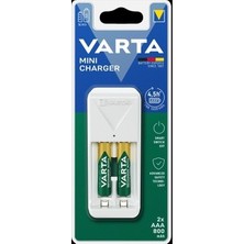 Mini Şarj Cihazı ile 800MAH Aaa Şarj Edilebilir Pil Seti