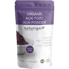 Naturiga Organik Açai Berry Tozu 50gr