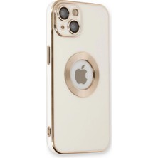 Apple iPhone 14 Plus Kılıf Store Silikon - Beyaz