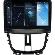 Carvocal Peugeot 207 Android Multimedya Sistemi (2006-2012) CRV-4421XA