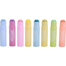 8'li Pastel Boyama Kalemi, Stick Formatında