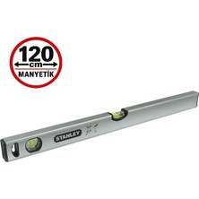Stanley Fatmax Xtreme FMHT43677-1 Manyetik Alüminyum Su Terazisi (120 Cm)