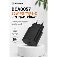 Dexim 25W Usb-C Pd Hızlı Şarj Cihazı - DCA0057