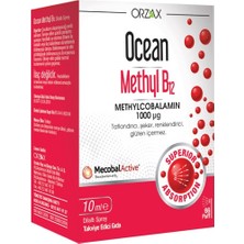 Orzax Ocean Methyl B12 1000 mcg 5 ml