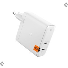 140W Hızlı Şarj Aleti, 2 Port Usb-C ile Gan Teknolojisi ve Isı Düşürücü