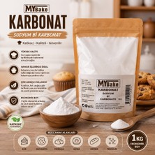 My Bake Mybake Karbonat 1 kg – Sodyum Bikarbonat