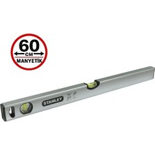 Stanley Fatmax Xtreme FMHT43673-1 Manyetik Alüminyum Su Terazisi (60 Cm)