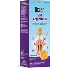Orzax Ocean Vm Arginin Ps Şurup 150 ml