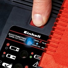 18 V 4-6 Ah Akü ve Boostcharger ile Başlangıç Kiti