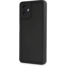 Samsung Galaxy A06 Kılıf Viera Silikon - Siyah