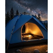 Kolay Kurulum Otomatik Kamp Çadırı 200X135 cm Taşınabilir Suya Dayanıklı