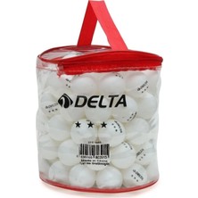 Delta Pinpon Topu 100 Adet WZP 563 / Masa Tenisi Topları