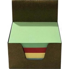 Umur Renkli Küp Not 8 cm x 8 cm - 450 Yaprak