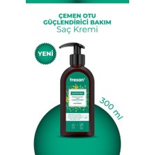 Tresan Çemen Otu Güçlendirici Sülfatsız Saç Kremi 300 ml Zayıf Saçlar İçin Etkili Bakım