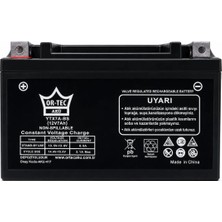 Or-Tec 12V 7AH YTX7B Motosiklet Aküsü