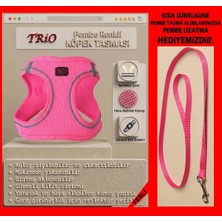 Trio Air-Mesh Küçük ve Orta Irk Kedi Köpek Göğüs Tasması Yumuşak, Nefes Alabilir, Extra Dayanıklı