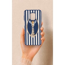 Vip Case Redmi Note 9 Pro 9s Uyumlu Zürafa Desenli Silikon Kılıf