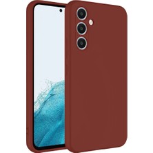 Samsung Galaxy A16 5g Kılıf First Silikon - Bordo