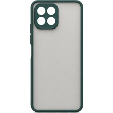 Xiaomi Mi 11 Kılıf Montreal Silikon Kapak - Koyu Yeşil