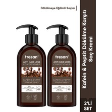 Tresan Kafein & Peptit Saç Kremi 300 ml x 2