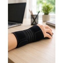 El Bilekliği Avuç Içi Metal Destekli Uzun Ayarlanabilir Bilek Koruyucu