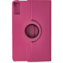Xiaomi Pad 6 Kılıf 360 Tablet Deri Kılıf - Pembe ITDHMN-GO4823