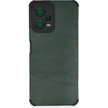 Xiaomi Redmi Note 12 5g Kılıf Loop Deri Silikon - Yeşil