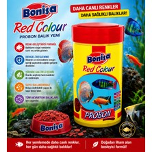Bonisa Red Colour Probon Balık Yemi – Renk Geliştirici Akvaryum Balık Yemi