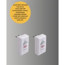 Ultrasonik Ses Dalgalarıyla Kimyasalsız Fare ve Böcek Kovucu Cihaz