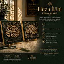 Mahra Atelier Hıfz-I Ilahi | Felâk & Nâs