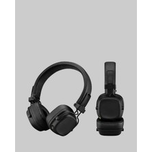 Bluetooth Kablosuz Kulak Üstü Kulaklık Katlanabilir Konforlu ve Şık Tasarımlı