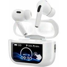 Dokunmatik Ekranlı Anc/enc Yeni Nesil Pro Bluetooth Kulaklık Dokunmatik Ekran Yeni Nesil