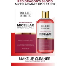 Dr. Life Dr. Lıfe Esthetic Red Dragon’s Blood Micellar Gözenek Sıkılaştırıcı Makyaj Temizleme Suyu 400ml