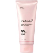 Medicube Pdrn Pink Niacineamide Whip Cleanser Arındırıcı Yüz Temizleme Köpüğü 120 gr
