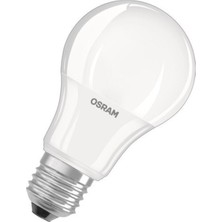 Osram 8.5W E27 LED Ampul 6500K Beyaz Işık ile 10'lu Paket Enerji Tasarrufu Sunar