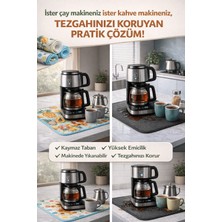 Ieg™ Çay Matı Çay Makinesi % 100 Mikrofiber Altlığı Su Emici Tezgah Koruyucu Kurulama Matı