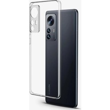 Xiaomi Mi 12 Lite Kılıf Lüx Şeffaf Silikon