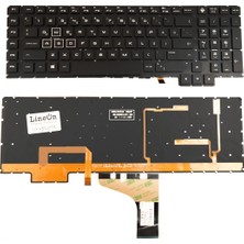 LineOn Hp Omen 17-An Serisi Notebook Klavye Işıklı
