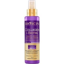 Bioxcin Collagen Biotin Hacim Verici Sıvı Saç Kremi 150 Ml Besleyici Özellikli İnce Telli Saçlar İçin
