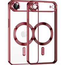Apple iPhone 17 Air Kross Magneticsafe Kapak - Kırmızı