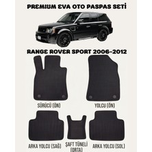Feyza Oto Range Rover Sport Serisi 2006 - 2012 Arası Araca Özel Premium Eva Paspas Takımı 2 Yıl Garantili Araca Birebir Uyumlu Kalıplar