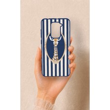 Vip Case Redmi Note 9 Uyumlu Zürafa Desenli Silikon Kılıf