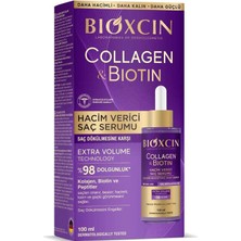 Bioxcin Collagen Biotin Hacim Verici Saç Serumu 100 Ml