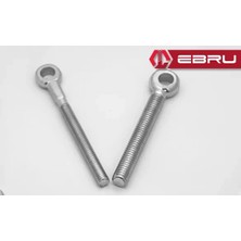 Ieg™ Ebru Delikli, Gözlü Civata M10 - 5 Adet