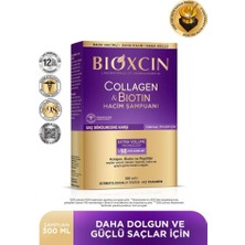 Bioxcin Collagen Biotin Hacim Şampuanı Saç Dökülmesine Karşı 300 Ml