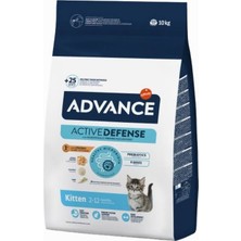 Tavuklu Yavru Kedi Maması 10 kg ( Actıve Defense Advance )