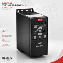 Danfoss 132F0028 5,5 Kw FC-051P5K5T4E20H3BXCXXXSXXX