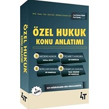 Özel Hukuk Konu Anlatımı - Elif Kendüzler