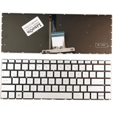 LineOn Hp Pavilion X360 W125 TPN-Q188 Notebook Gri Klavye Işıklı