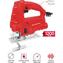 Solestar Dekupaj Testeresi Devirli 800WATT(STR-1912)